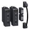Picture of extender kit, Modicon M340, for X80 backplane