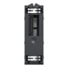 Picture of fiber converter, Modicon X80, MM/LC 2CH 100Mb, for severe environment