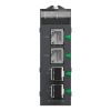 Picture of fiber converter, Modicon X80, MM/LC 2CH 100Mb, for severe environment