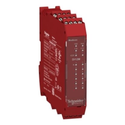 Picture of 12 inputs expansion module for safety mats with screw term