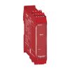 Picture of expansion module, Modicon MCM, 2 safety relay outputs, screw