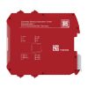 Picture of expansion module, Modicon MCM, 2 safety relay outputs, screw