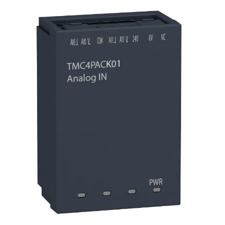 Picture of Analogue input cartridge, Modicon M241, packaging 2 analog inputs