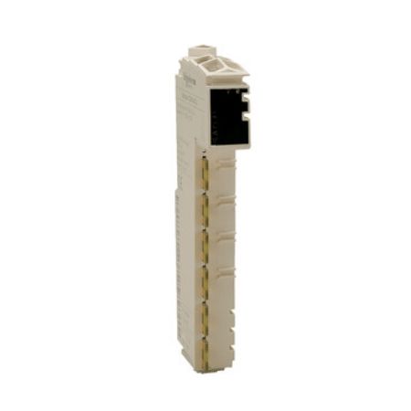Picture of analog output module, Modicon TM5, 2O, +/-10V, 0 to 20mA, 16bits