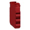 Picture of expansion module, Modicon MCM, 8 inputs 2 output pairs, screw