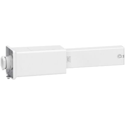 Picture of End feed unit, Canalis KBA, 25/40A, left mounting, 1 circuit, compatible DALI, white RAL9003