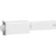 Picture of End feed unit, Canalis KBA, 25/40A, left mounting, 1 circuit, compatible DALI, white RAL9003