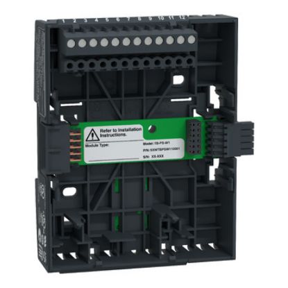 Picture of Terminal base SpaceLogic, required for power supply module