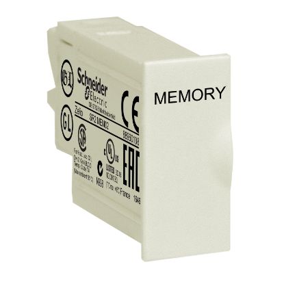 Picture of Zelio Logic, memory cartridge, for smart relay firmware, for v 3.0, EEPROM, Phaseo