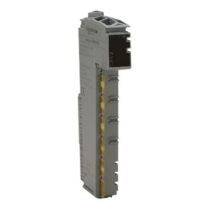 Picture of power distribution module, Modicon TM5, 24V DC IO with bus