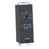 Picture of single function relay, Harmony Timer Relays, 5A, 2CO, 0.1s..100h, on delay, 120V AC