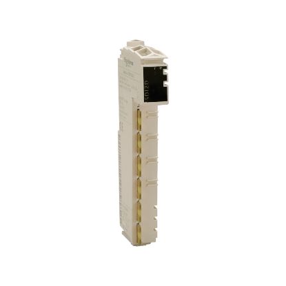 Picture of discrete IO module, Modicon TM5, 8 DI, 4O, 24V DC, 1 wire
