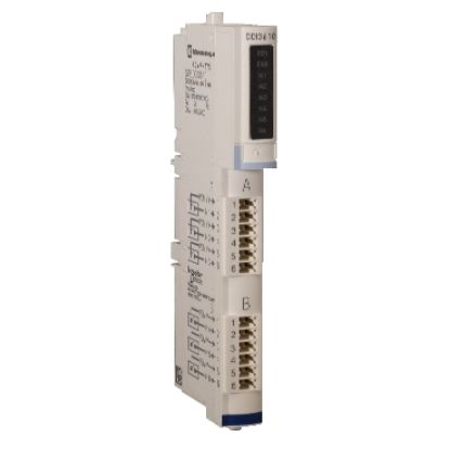 Picture of standard digital input kit, Modicon STB, 24V DC, 6I