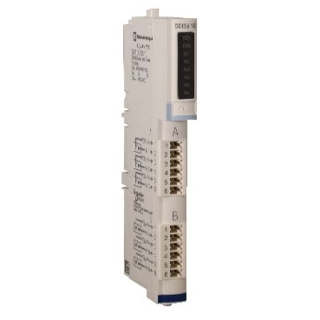 Picture of standard digital input kit, Modicon STB, 24V DC, 6I