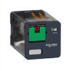 Picture of Harmony Electromechanical Relays, Universal plug in relay, 10A, 2CO, lockable test button, 24V AC