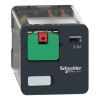 Picture of Harmony Electromechanical Relays, Universal plug in relay, 10A, 2CO, lockable test button, 24V AC