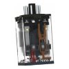 Picture of Harmony Electromechanical Relays, Universal plug in relay, 10A, 2CO, lockable test button, 24V AC