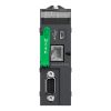 Picture of processor, Modicon M340, max 1024 discrete, 256 analog IO, Modbus, CANopen