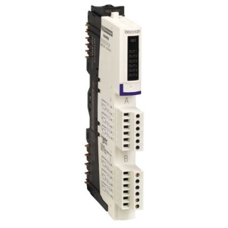 Picture of digital output kit, Modicon STB, basic, 24V DC, 6 O