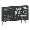 Picture of Harmony Solid State Relays, Solid state slim relay, 0.1A, DC switching, input 3…12V DC, output 1…48V DC