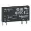 Picture of Harmony Solid State Relays, Solid state slim relay, 0.1A, DC switching, input 3…12V DC, output 1…48V DC