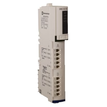 Picture of standard digital output kit, Modicon STB, 24V or 115 to 230V AC or DC, 2O