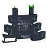 Picture of Harmony Solid State Relays, Socket equipped with LED and protection circuit, for SSL relays, screw connectors, 5 24V DC