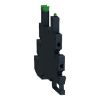 Picture of Harmony Solid State Relays, Socket equipped with LED and protection circuit, for SSL relays, screw connectors, 5 24V DC