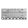 Picture of rack, Modicon X80, 4 slots, Ethernet backplane