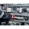 Picture of plug-in relay, Harmony electromechanical relays, 15A, 2CO, with LED, lockable test button, 120V AC