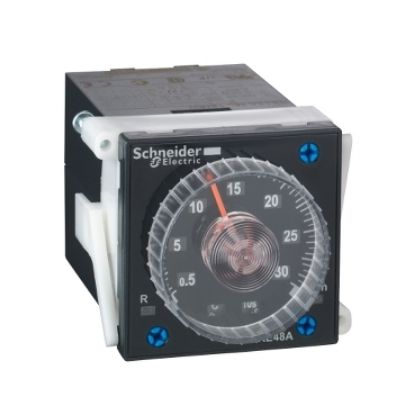 Picture of multifunction relay, Harmony Timer Relays, 5A, 2CO, 0.02s...300h, time delay, 24...240V AC DC