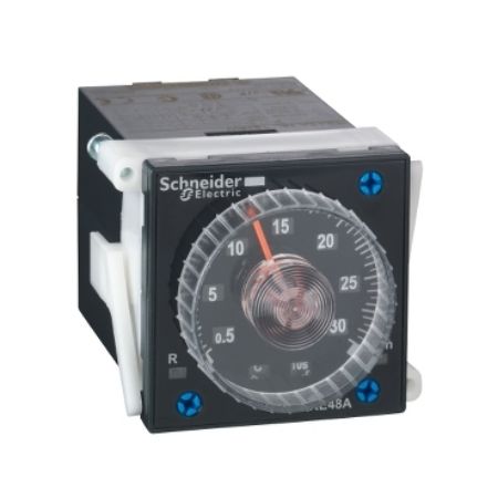 Picture of multifunction relay, Harmony Timer Relays, 5A, 2CO, 0.02s...300h, time delay, 24...240V AC DC
