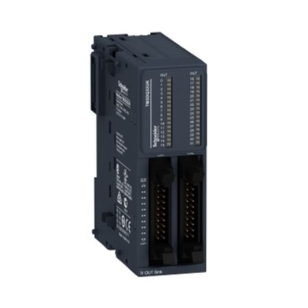 Picture of Modicon TM3, Discrete output module, 32 outputs transistor NPN (HE10)