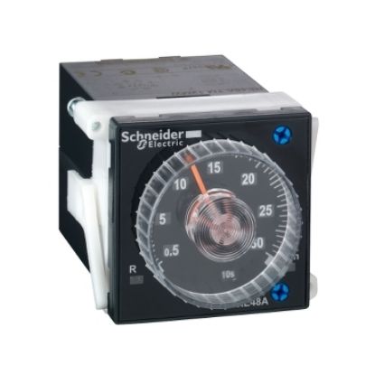 Picture of multifunction relay, Harmony Timer Relays, 5A, 2CO, 0.02s...300h, on delay, 24...240V AC DC