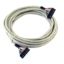 Picture of connection cable - Twido discrete input to Telefast - 2 x HE10 - 1 m