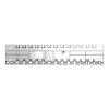 Picture of rack, Modicon X80, 10 slots, Redundant PS, Ethernet backplane