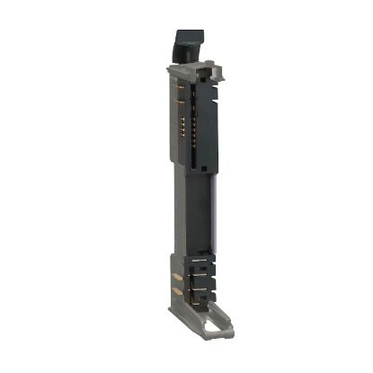 Picture of bus base, Modicon TM5, 24V DC, grey, 1 quantity