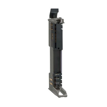 Picture of Modicon TM5, bus base with address setting, 24 V DC, grey, quantity 1