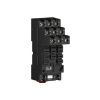 Picture of socket, Harmony Electromechanical Relays, for RUMF2 RUMF3 relays, 12A, screw connec to rs, separate contact