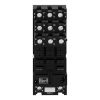Picture of socket, Harmony Electromechanical Relays, for RUMF2 RUMF3 relays, 12A, screw connec to rs, separate contact