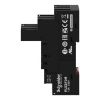 Picture of socket, Harmony Electromechanical Relays, for RUMF2 RUMF3 relays, 12A, screw connec to rs, separate contact