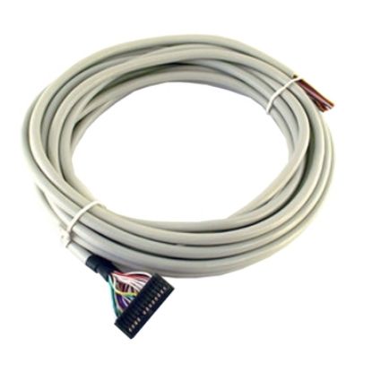 Picture of preformed cable, Twido, for IO extension, 3m