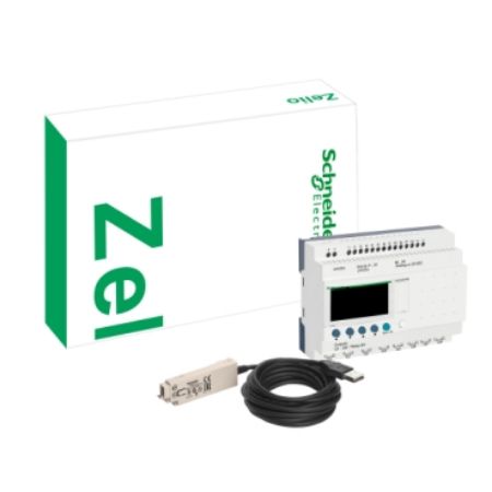 Picture of Zelio Logic, smart relay discovery pack, 26 I/O, 100...240 V AC