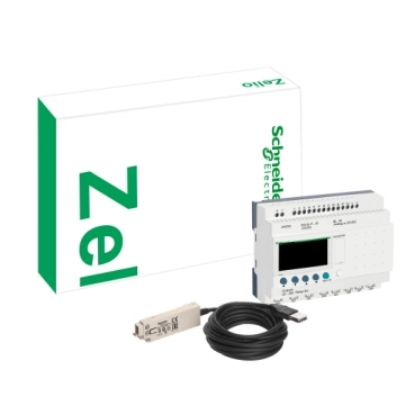 Picture of Zelio Logic, smart relay discovery pack, 10 I/O, 100...240 V AC