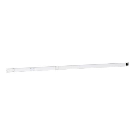 Picture of Straight distribution length, Canalis KN, additional, aluminium, 100A, 3L+N+PE, fixed length 3m, 1 outlet, RAL9001