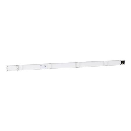 Picture of Straight distribution length, Canalis KN, additional, aluminium, 100A, 3L+N+PE, fixed length 2m, 4 outlets, RAL9001