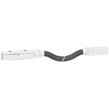 Picture of Flexible length, Canalis KBB, 25/40A, 1 circuit, L+N+PE/3L+N+PE, 2m, compatible with DALI protocol, white RAL9003