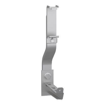 Picture of Fixing brackets, Canalis KN, 40A to 160A, clipped on trunking, maximum load 11kg