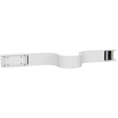 Picture of Flexible length, Canalis KN, 40/63A, edgewise, 3L+N+PE, fixed length 1m, white RAL9001