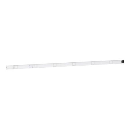 Picture of Straight distribution length, Canalis KN, standard, aluminium, 160A, 3L+N+PE, fixed length 3m, 6 outlets, RAL9001